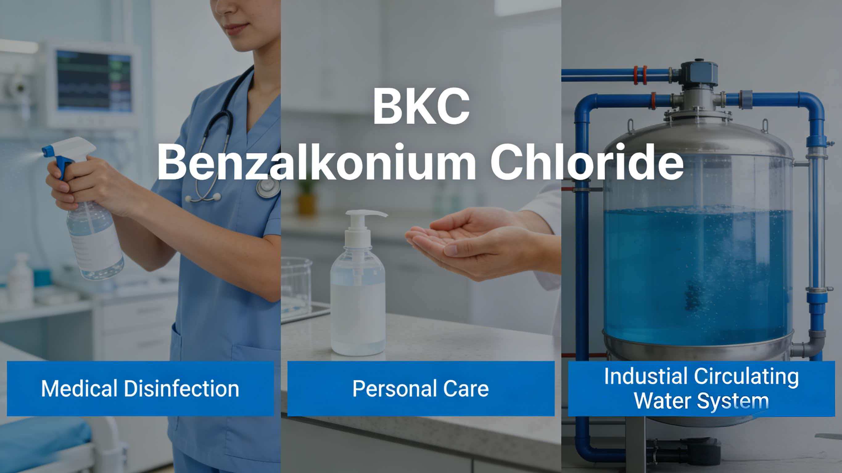 BKC (1227): Ein vielseitiges kationisches Tensid f&uuml;r antimikrobielle und desinfizierende Anforderungen