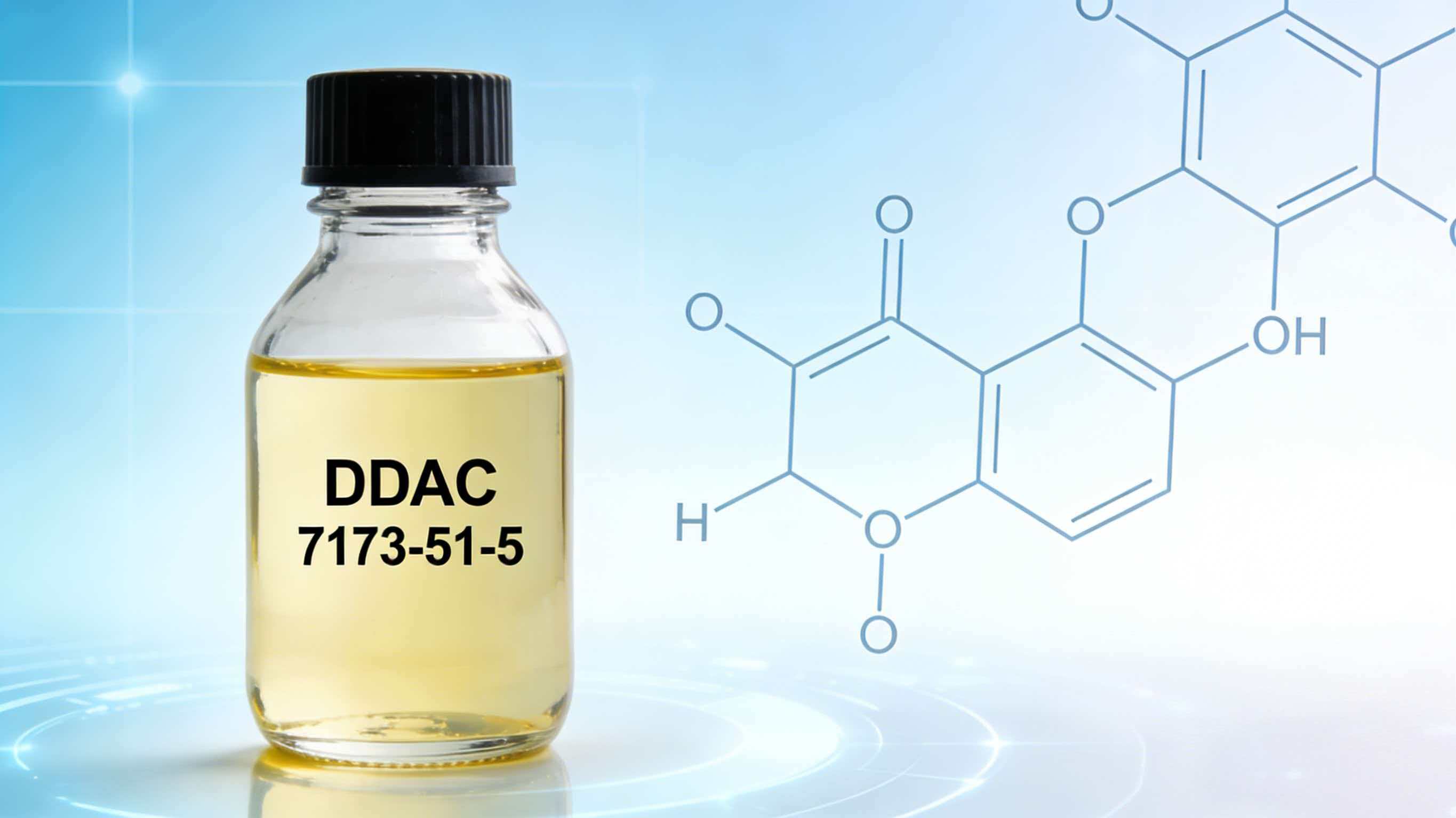 DDAC: ваш надежный катионный поверхностно-активный агент для эффективного и экономичного контроля микробов