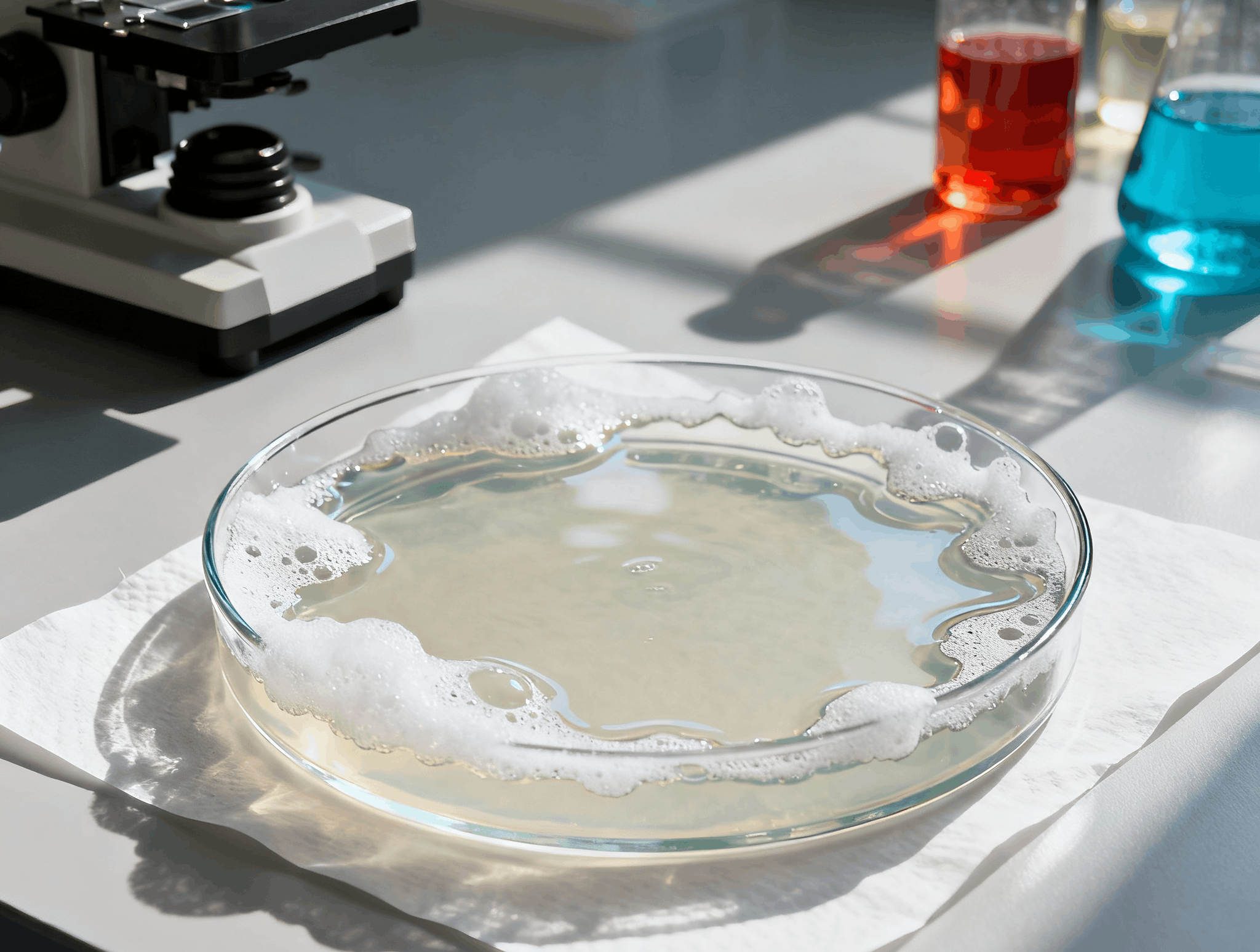 Le principe de solubilisation des tensioactifs