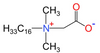 Hexadecyldimethylbetain (BS-16) CAS:693-33-4