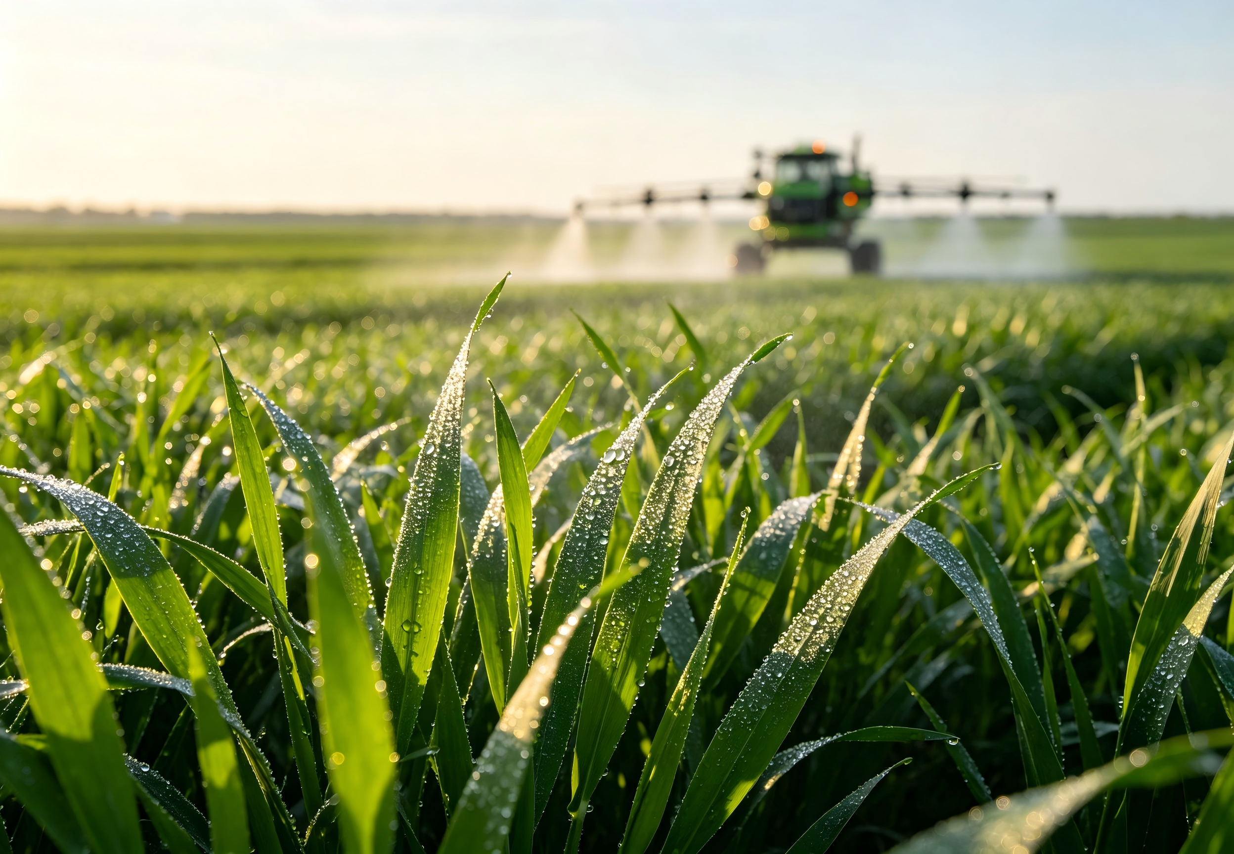 Aplicaciones clave y valor de los tensioactivos en la agricultura moderna