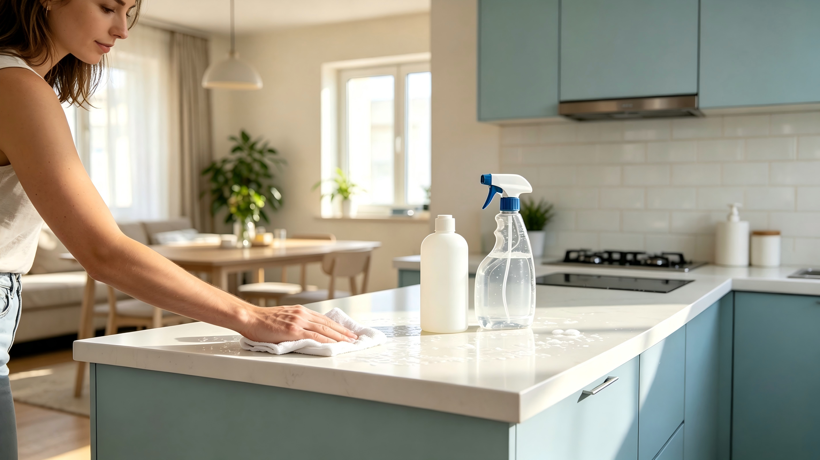 Comment maintenir les conditions sanitaires de la maison&nbsp;:&nbsp;nettoyage ou d&eacute;sinfection