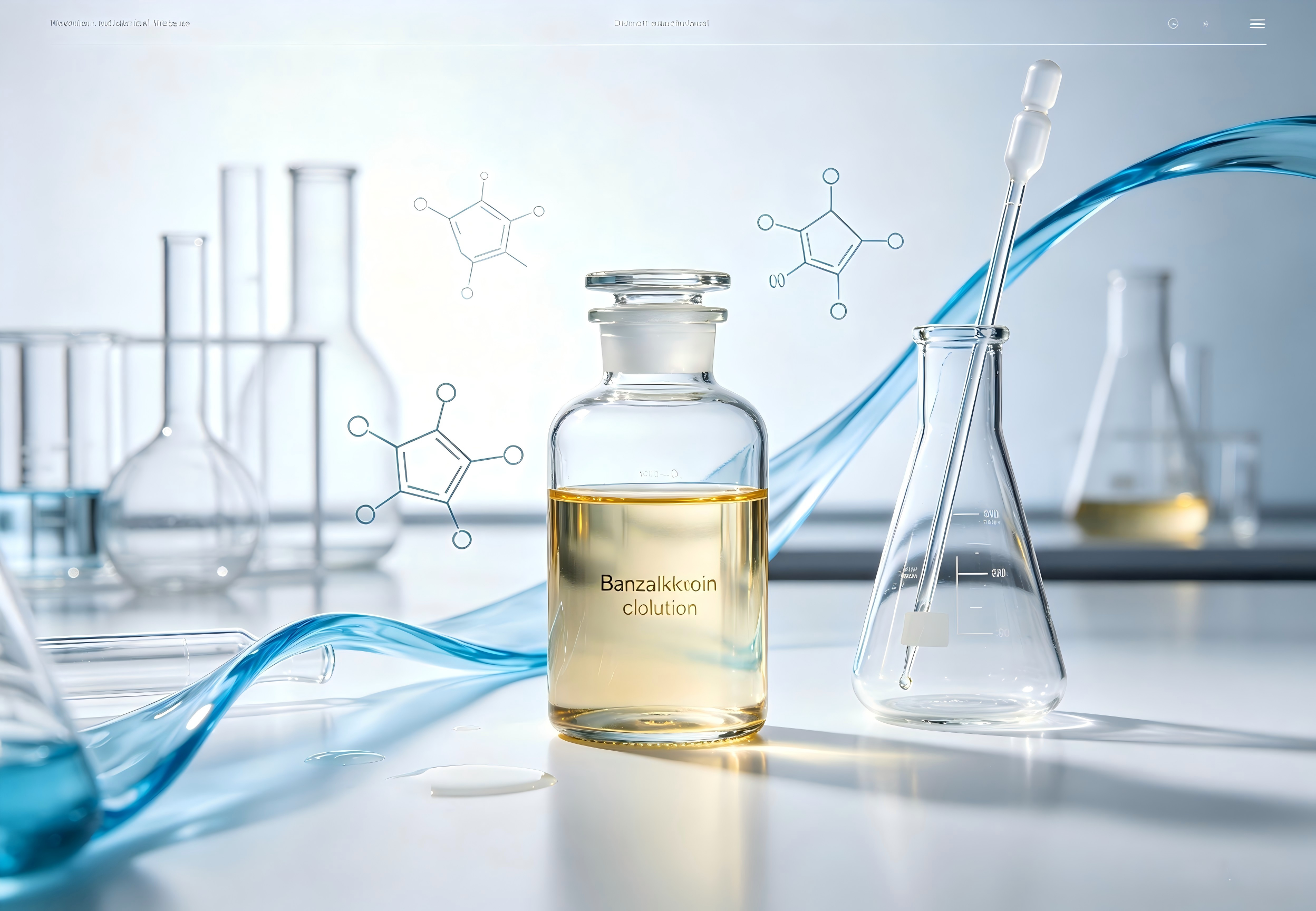 Warum Benzalkoniumchlorid (BKC) ein f&uuml;hrendes kationisches Tensid f&uuml;r die moderne Desinfektion ist